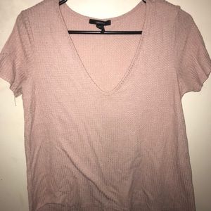 Forever 21 Pink T-shirt